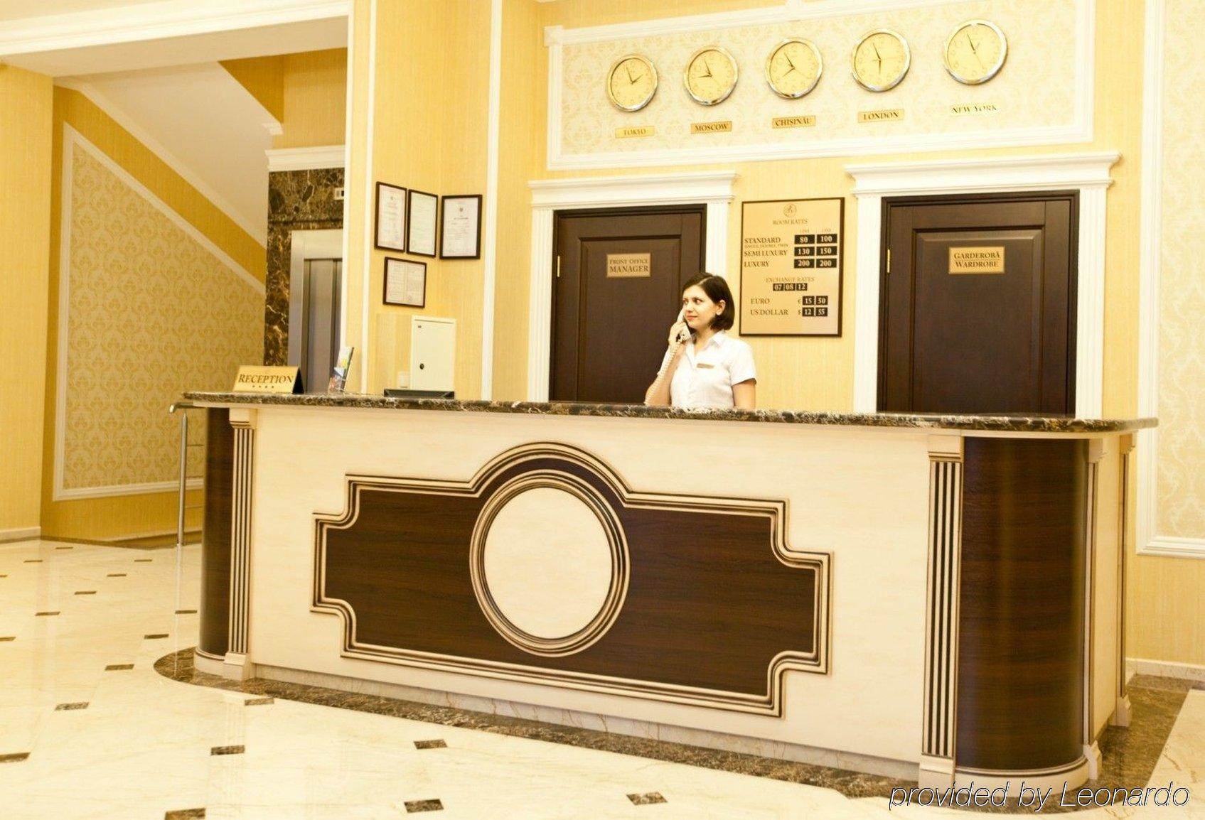 Regency Hotel Kischinau Interior foto