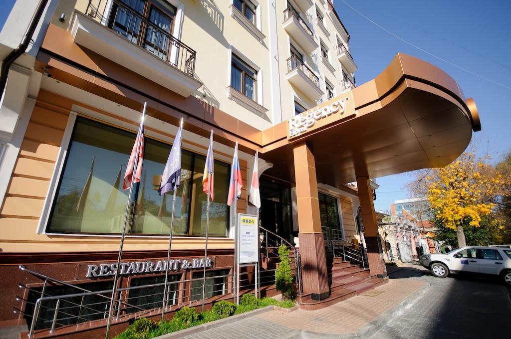 Regency Hotel Kischinau Exterior foto